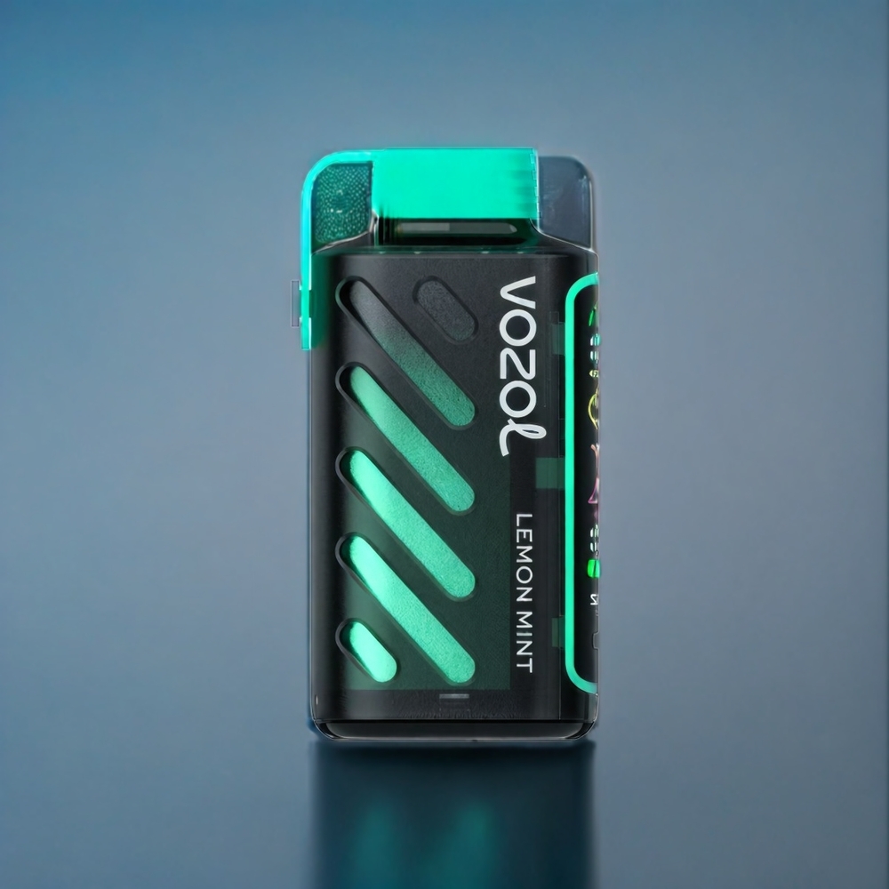 Suomi tukku VOZOL Gear Power 20000 Puffs Full Screen Display Dual Mesh Coil Sitruuna Minttu 20mL
