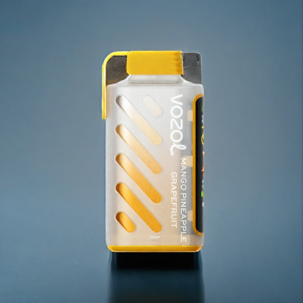 Suomi tukku VOZOL Gear Power 20000 Puffs - Mango Ananas Greippi - Dual Mesh Coil, Full Screen Display, 20mL 5%(50mg)