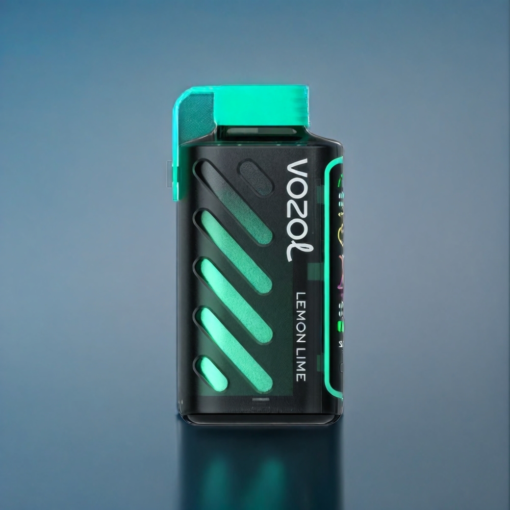 Suomi tukku VOZOL Gear Power 20000 Puffs Sitruuna-Lime S.i.L.C. Tech Dual Mesh Coil 20mL 5%