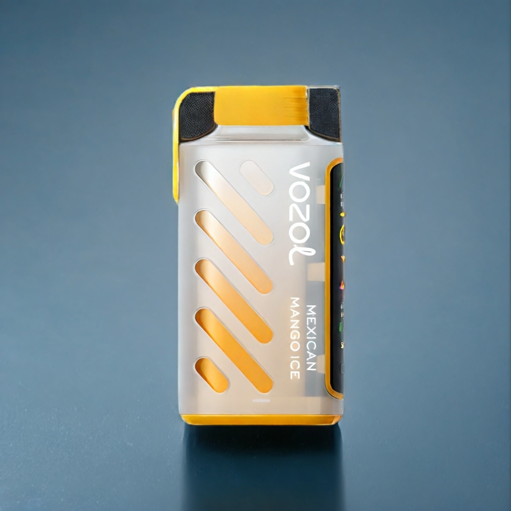Suomi tukku VOZOL Gear Power 20000 Puffs Vape Meksikolainen Mango Jää Dual Mesh Coil 20mL 5% Nikotiinia Full Screen Display