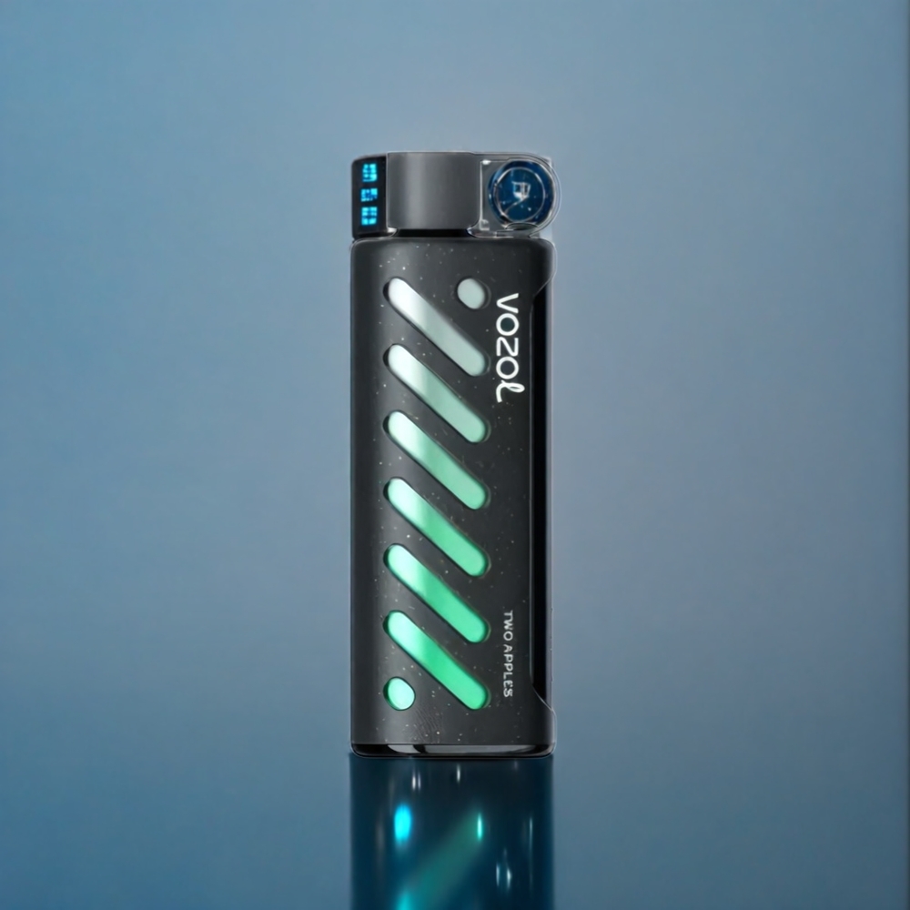 Suomi tukku - VOZOL Gear Shisha 25000 Puffs Dual Mesh Dual Modes 1000mAh Battery 30 Flavors Two Apples
