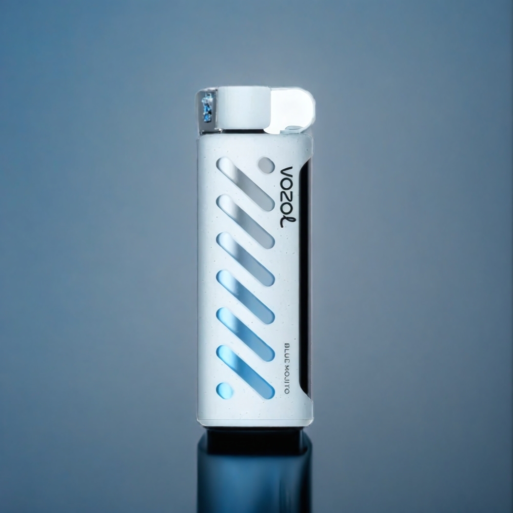 Suomi tukku VOZOL Gear Shisha 25000 Puffs Dual Mesh Dual Modes 1000mAh Battery Sininen Mojito 30 Maut