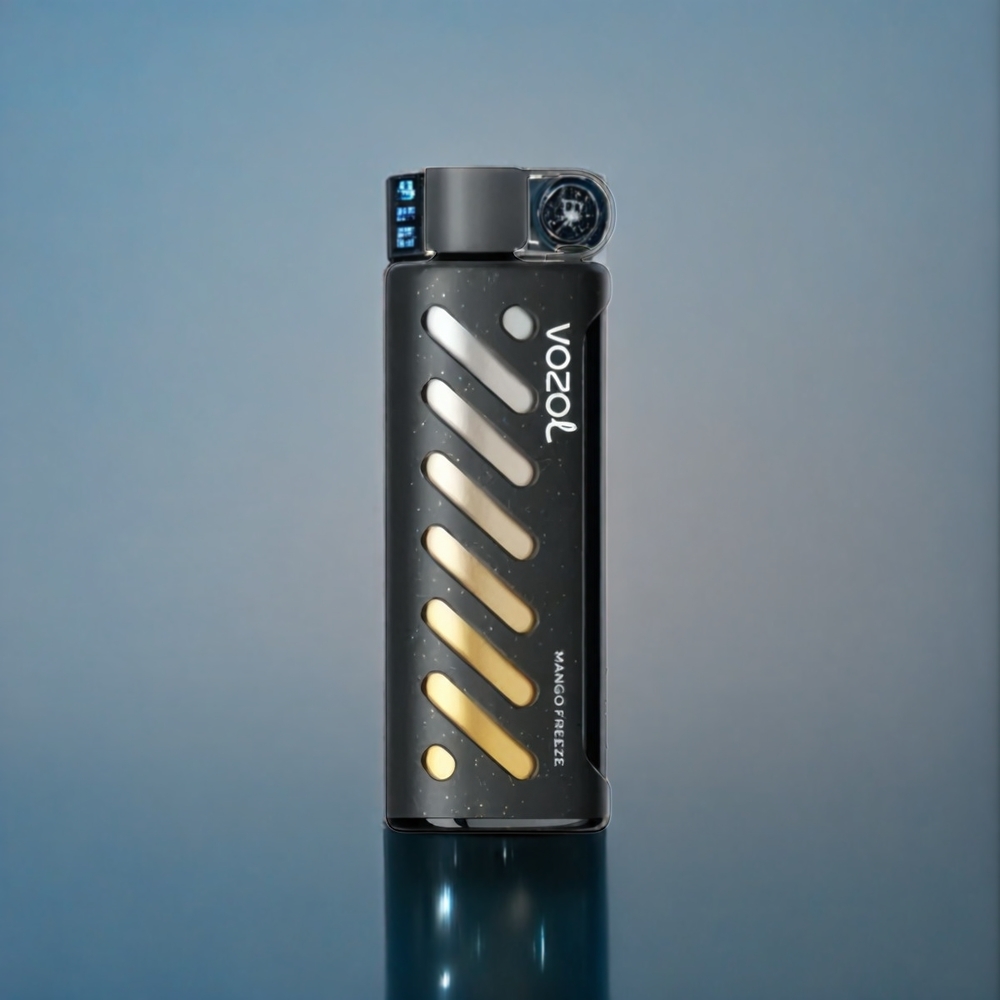 Suomi tukku VOZOL Gear Shisha 25000 Puffs Dual Mesh Mango Freeze 1000mAh S.i.L.C Tech