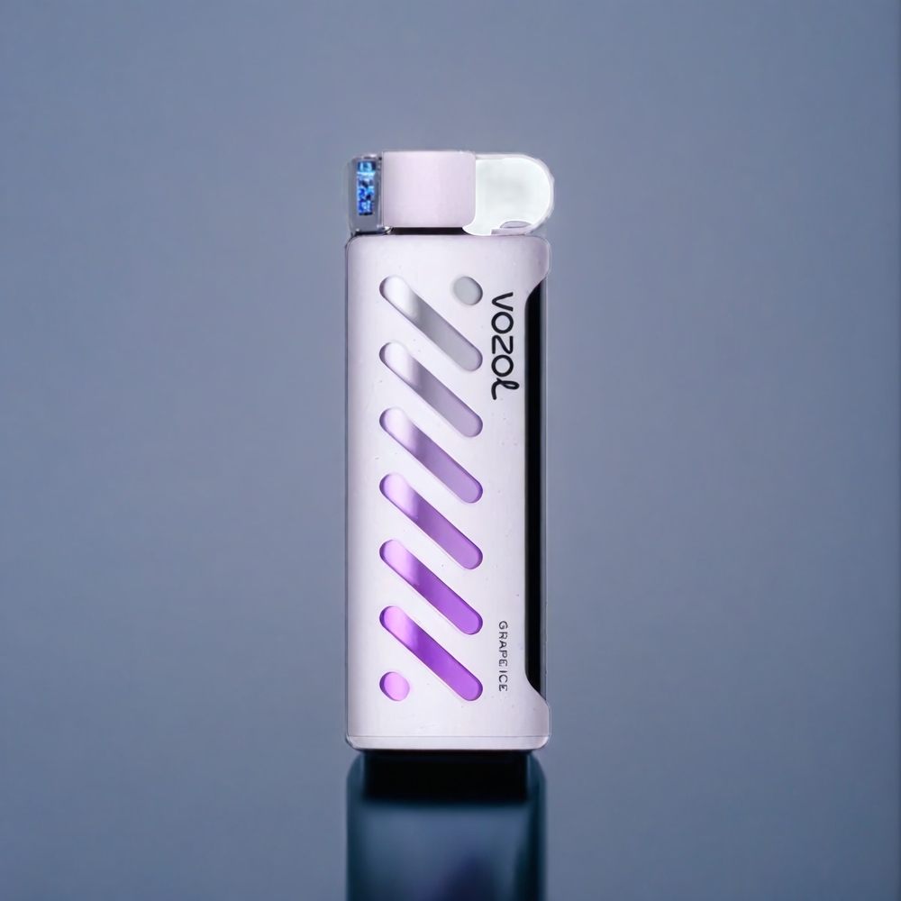 Suomi tukku - VOZOL Gear Shisha 25000 Puffs Grape Ice, 30 Flavors, Dual Mesh Modes, 1000mAh