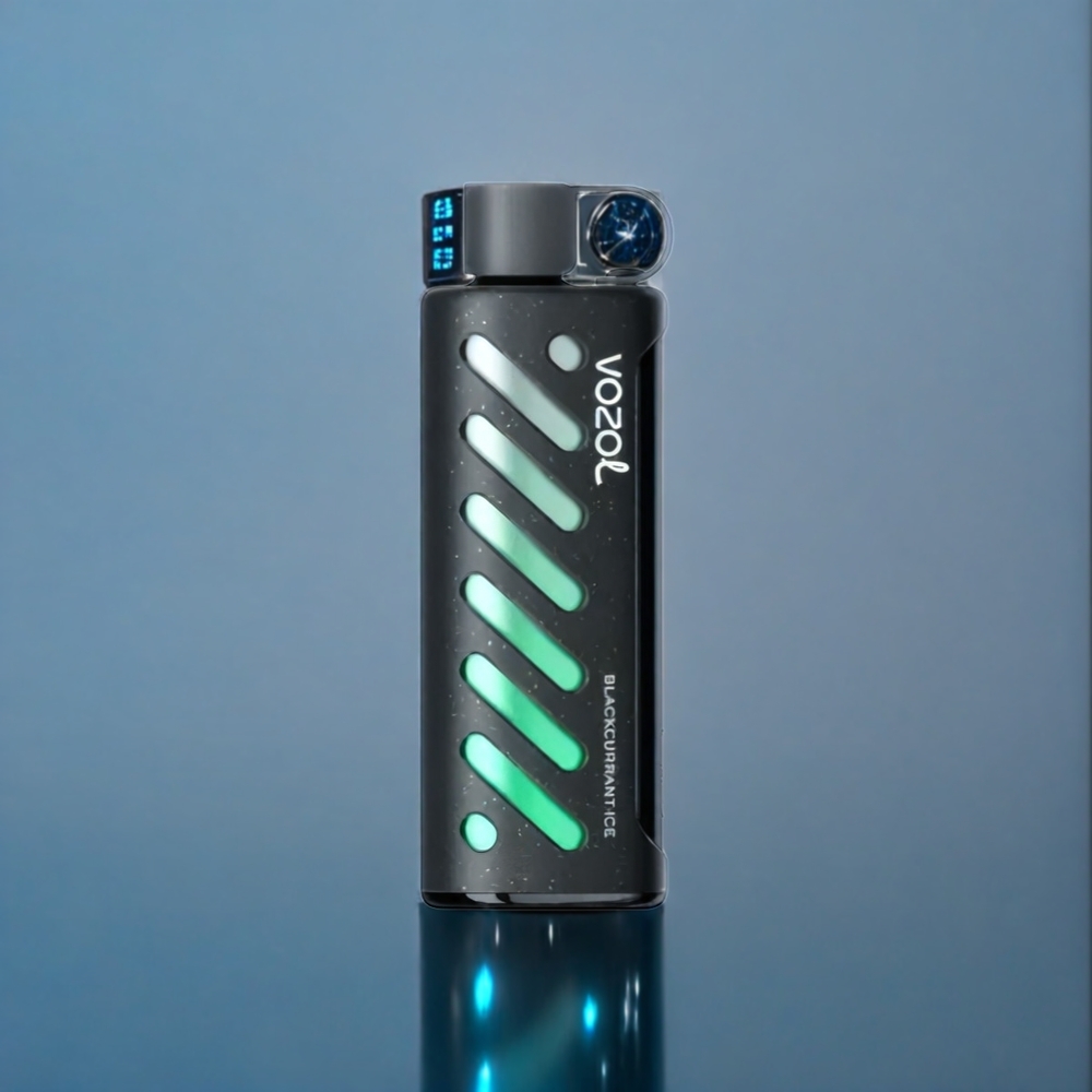 Suomi tukku VOZOL Gear Shisha 25000 Puffs Mustaherukka-Jää Dual Mesh 1000mAh