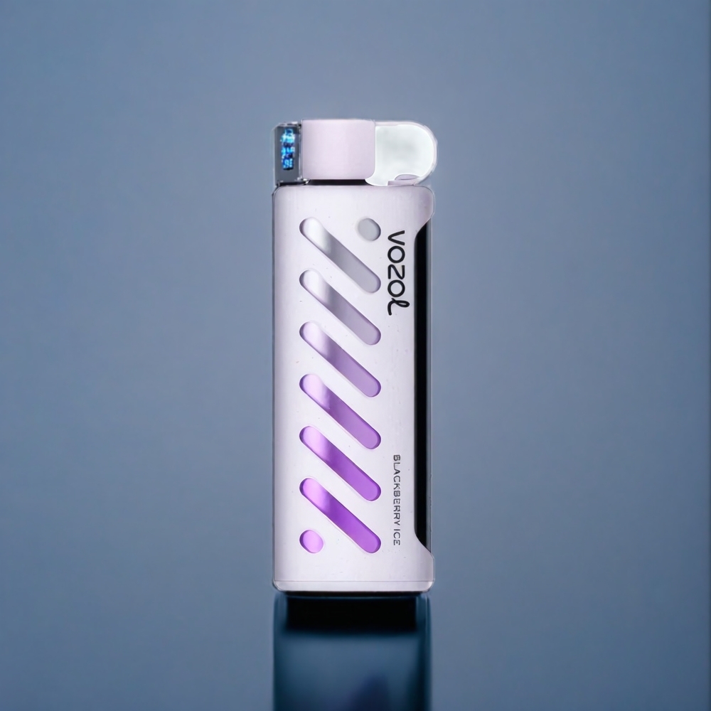 Suomi tukku VOZOL Gear Shisha 25000 Puffs Mustikka-Jää 1000mAh Dual Mesh 3mg/5mg