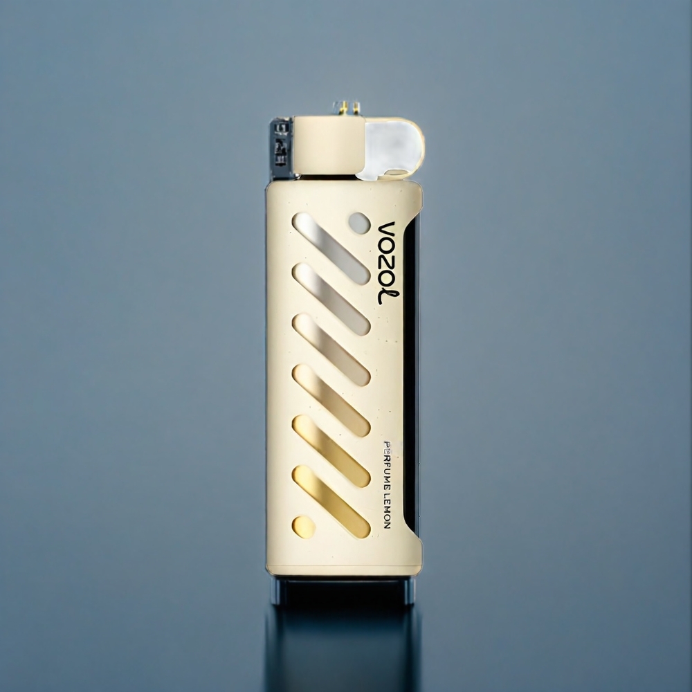 Suomi tukku VOZOL Gear Shisha 25000 Puffs Sitruuna Dual Mesh - 30 Makuista, S.i.L.C Tech, 1000mAh, 3mg/5mg