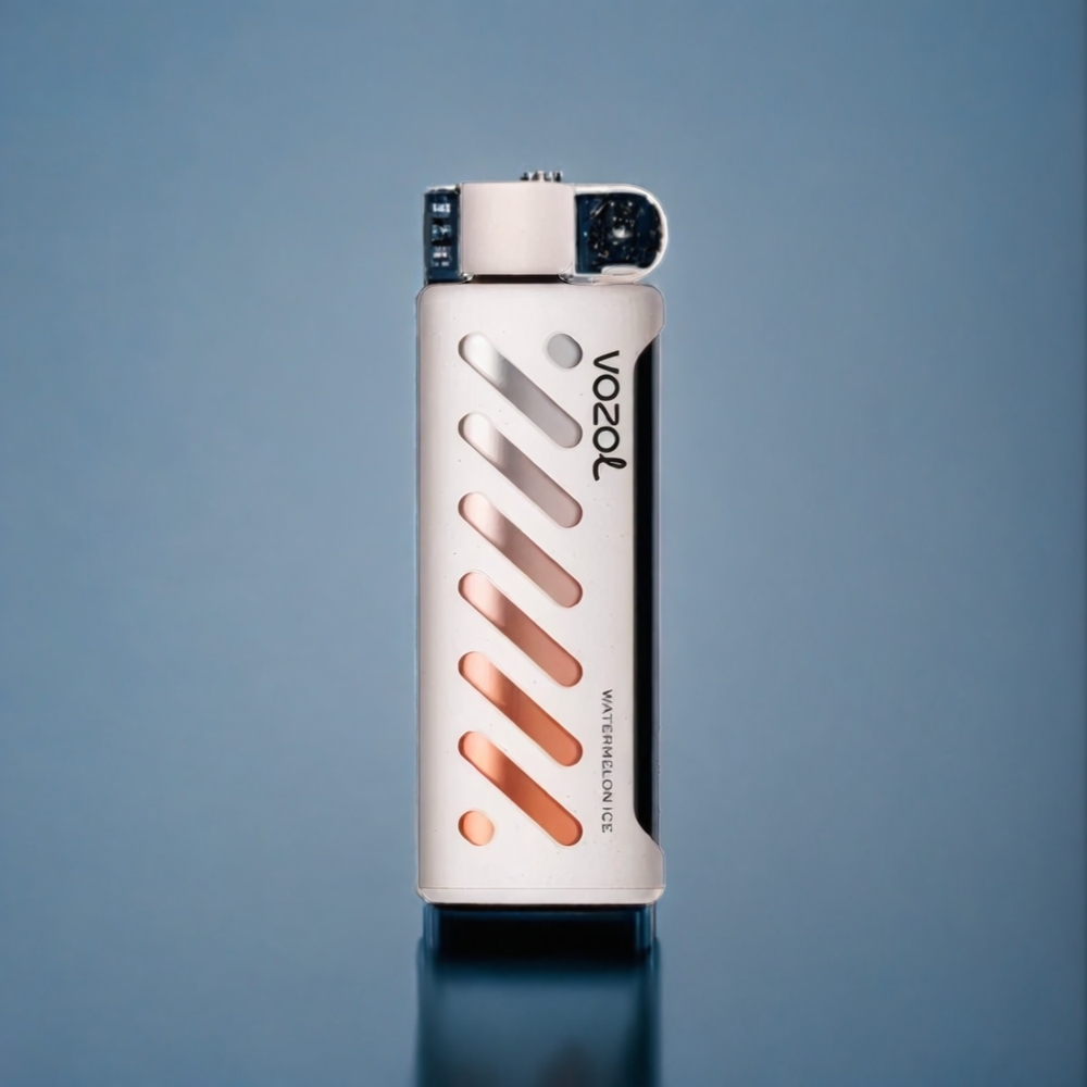 Suomi tukku VOZOL Gear Shisha 25000 Puffs Vesimeloni Ice - Dual Mesh, 1000mAh, S.i.L.C Tech, 30 Makua