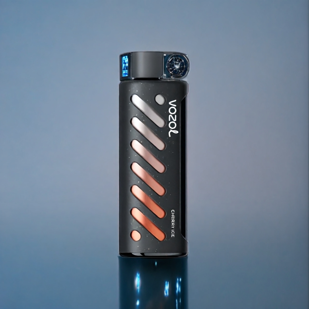 VOZOL Gear Shisha 25000 Puffs Suomi Tukku – 30 Maistuisaa Makua, 1000mAh Akku, Kirsja-Jää