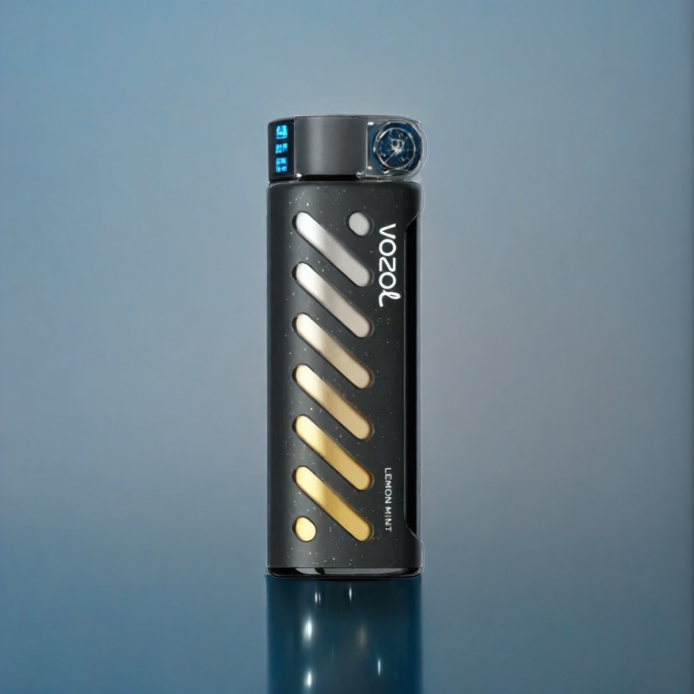 VOZOL Gear Shisha 25000 Puffs Suomi tukku - 30 Maukasta Makua, S.i.L.C Tech, Dual Mesh, 1000mAh, Sitruuna-Minttu