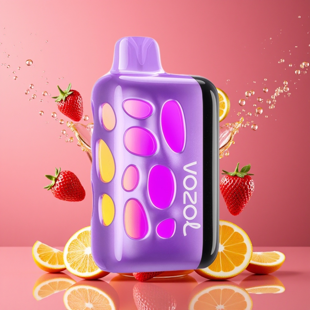 VOZOL RAVE 40000 Disposable Vape Suomi tukku – 270° Vibrant Glow, Beat-Synced Party Mode, 1000mAh Battery