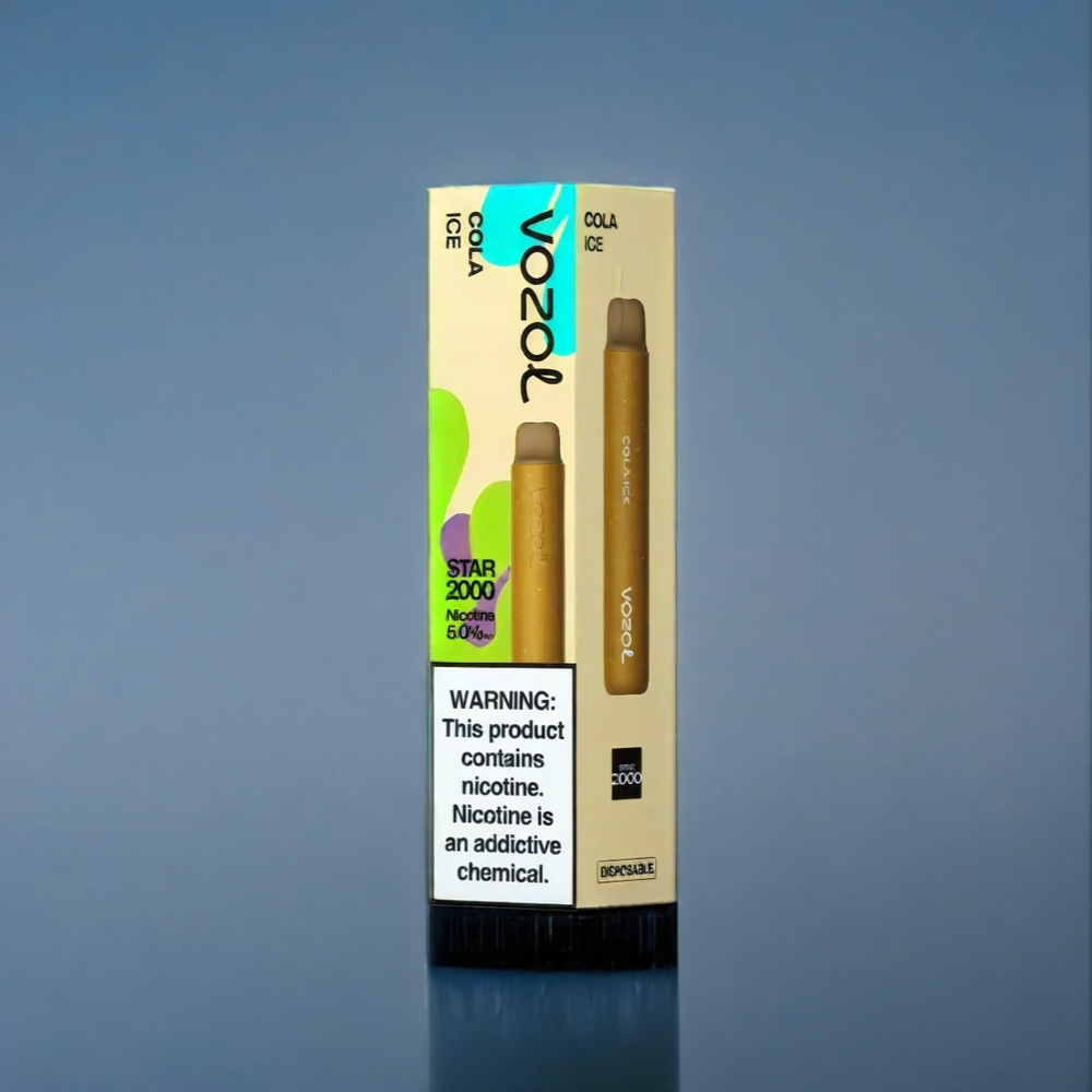 Suomi tukku VOZOL Star 20000 Puffs Dual Mesh 650mAh Cola Ice 2.2