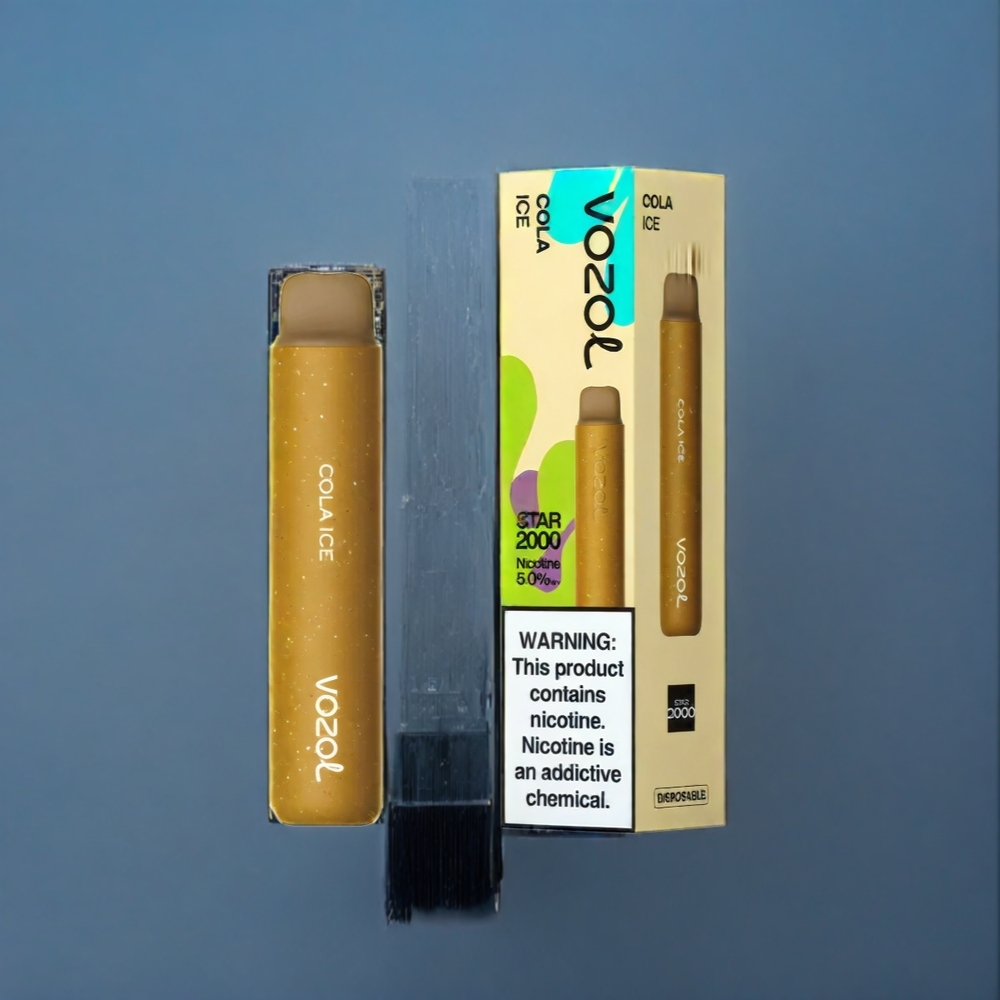 Suomi tukku VOZOL Star 20000 Puffs Dual Mesh 650mAh Cola Ice 2.2