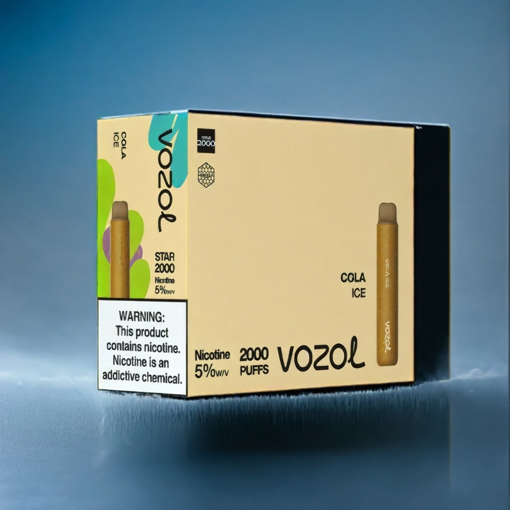 Suomi tukku VOZOL Star 20000 Puffs Dual Mesh 650mAh Cola Ice 2.2