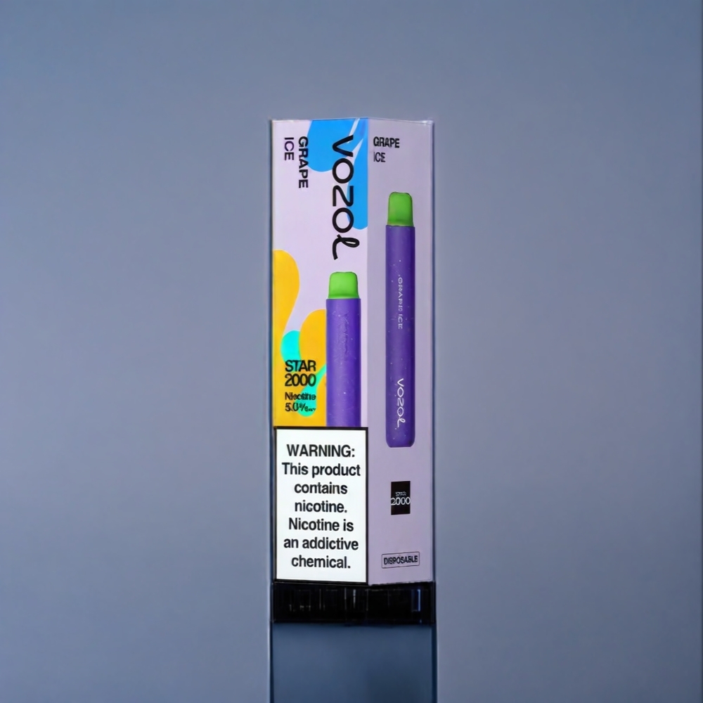 Suomi tukku VOZOL Star 20000 Puffs Vape Viinijää 2.2