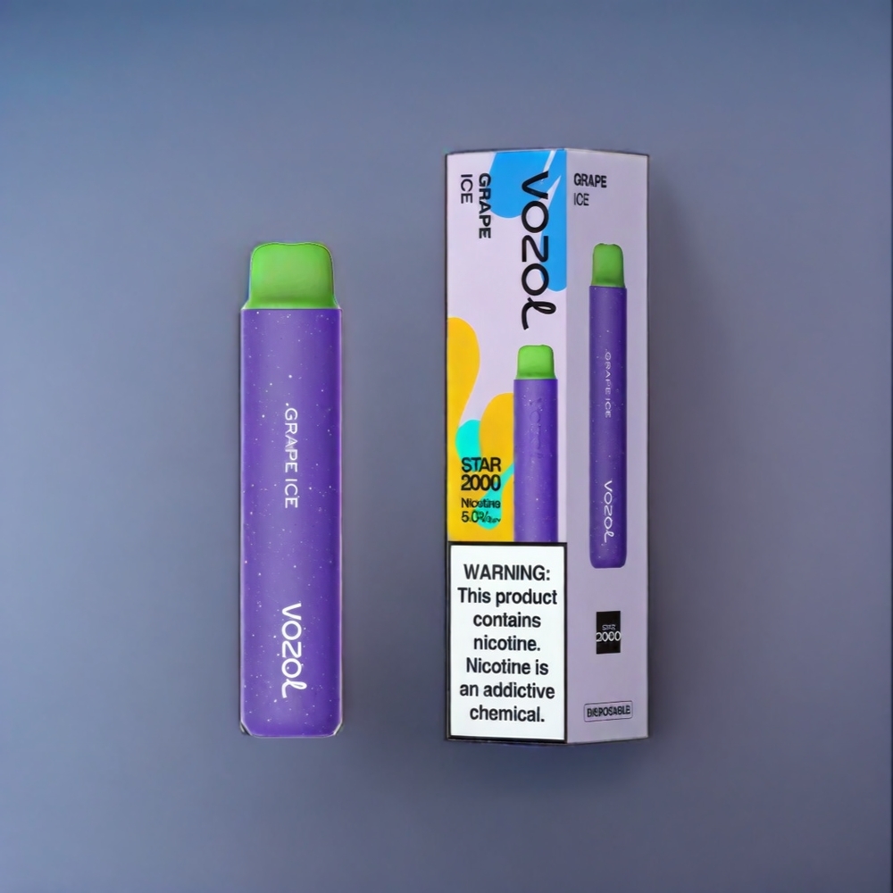 Suomi tukku VOZOL Star 20000 Puffs Vape Viinijää 2.2