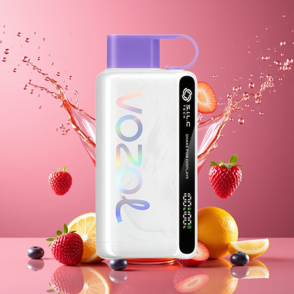 Suomi tukku VOZOL STAR 9000/12000 Disposable Vape 650mAh S.i.L.C TECH Mixed Berries (Sekamarjat) – 30% Nopeampi Lataus, Jopa 9000/12000 Puffia