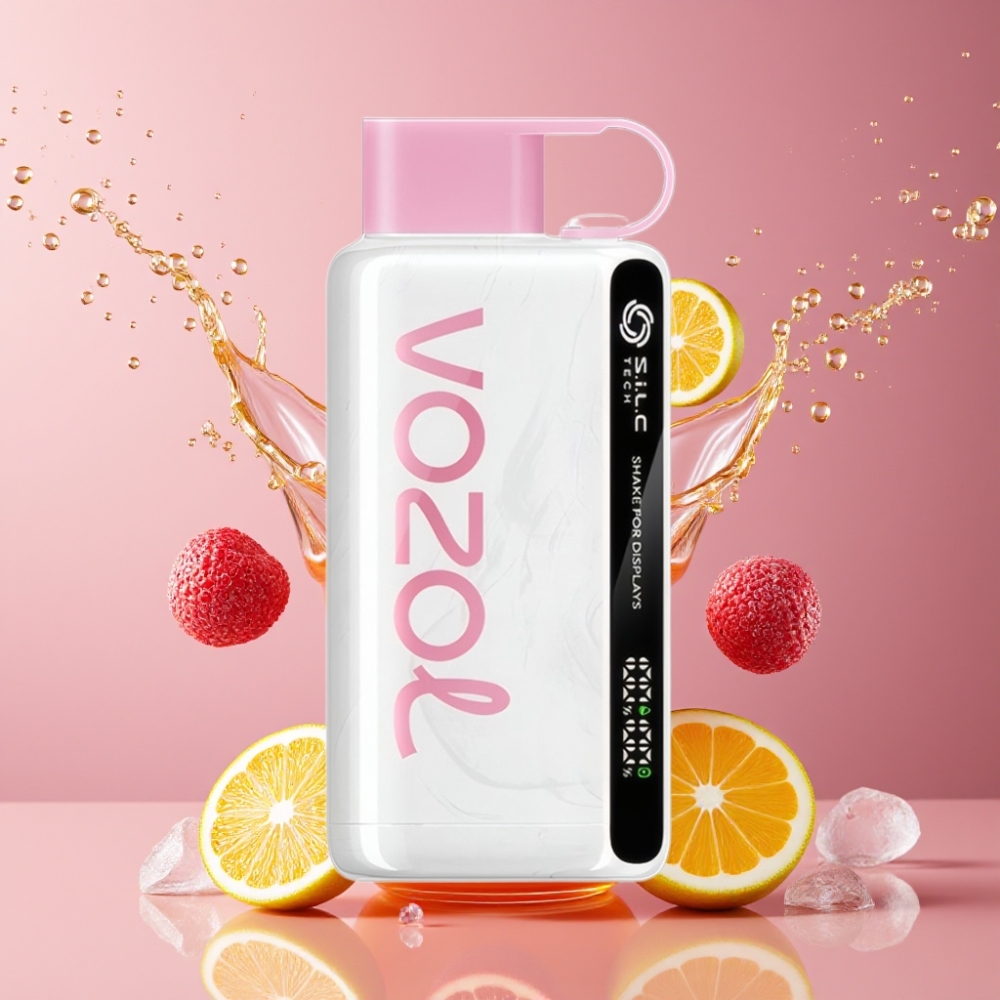 Suomi tukku VOZOL STAR 9000/12000 Disposable Vape Creme Savers Karkki, 650mAh Akku, 30% Nopeampi Lataus, Jopa 9000/12000 Tupahdusta