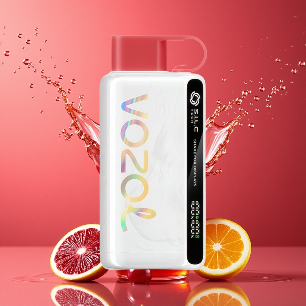 Suomi tukku VOZOL STAR 9000/12000 Disposable Vape Kirsikka-Kola – 12000 Puffs, 650mAh, 30% nopeampi lataus, kierrätetty muovi