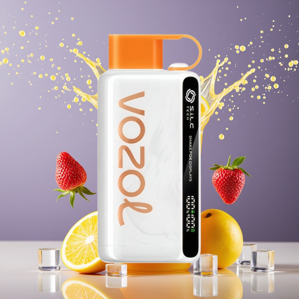 Suomi tukku VOZOL STAR 9000/12000 Disposable Vape Mexica Mango Ice - 650mAh, 30% nopeampi lataus, jopa 9000/12000 savut