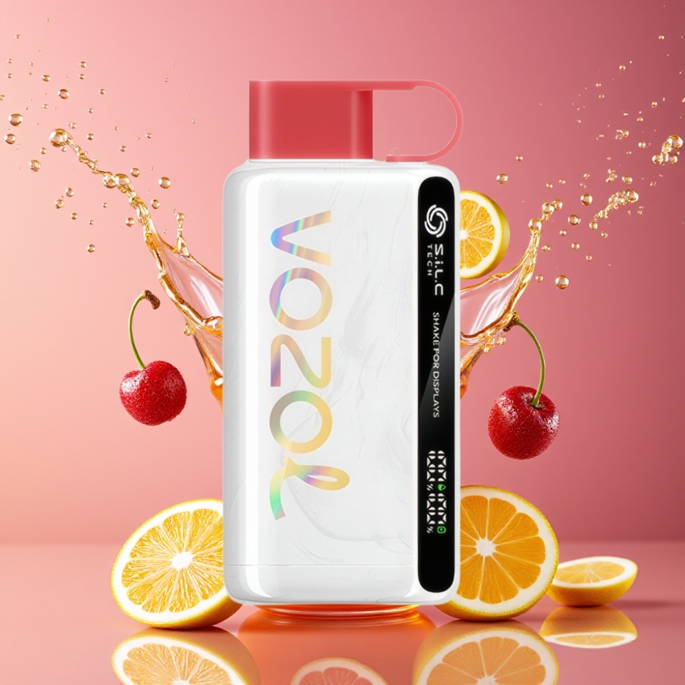 VOZOL STAR 9000/12000 Disposable Vape - 650mAh, 30% Nopeampi Lataus, Jopa 9000/12000 Savuketta, Suomi Tukku - Lohikäärmeenhedelmä-Banaani-Kirsikka