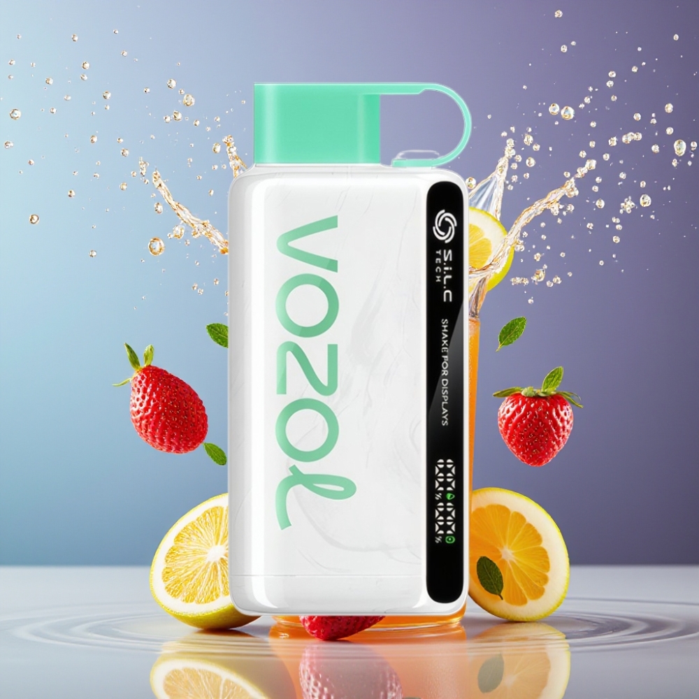 VOZOL STAR 9000/12000 Disposable Vape Cool Mint - Suomi tukku - 650mAh, 30% Nopeampi Lataus, Jälleenkäytetty Muovi, 0/20/50mg/ml Nikotiinia