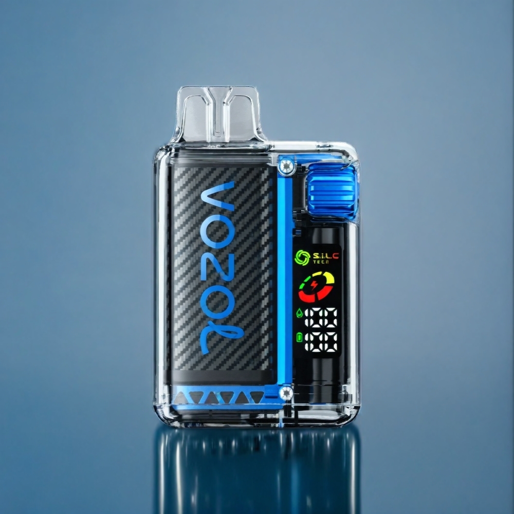 Suomi tukku VOZOL Vista 20000 Puffs 2% OLED MTL PCR Blue Razz Ice