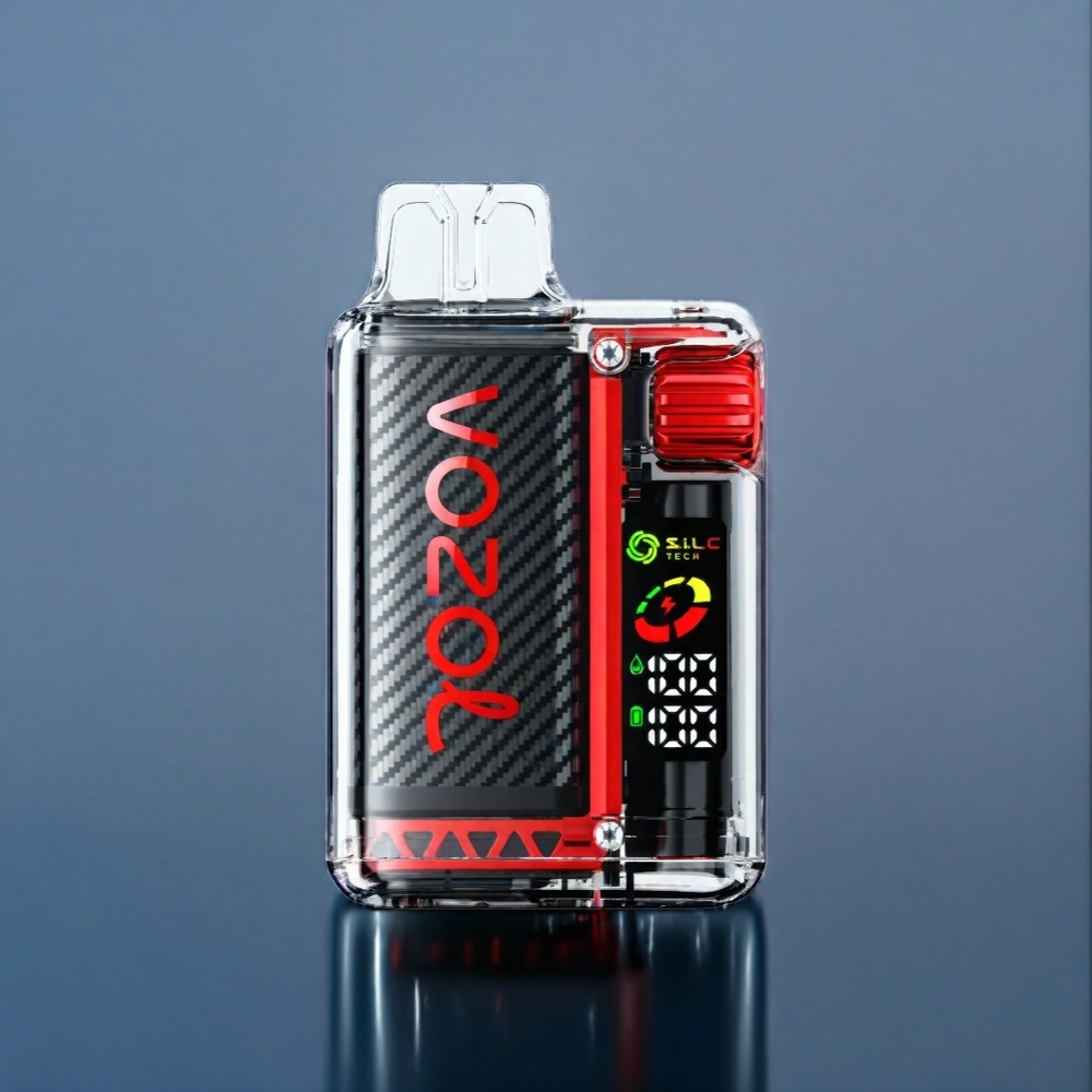 Suomi tukku VOZOL Vista 20,000 Puffs MTL Vape 650mAh OLED Screen 2% Nikotiinia Mansikka-Vadelma-Kirsikka