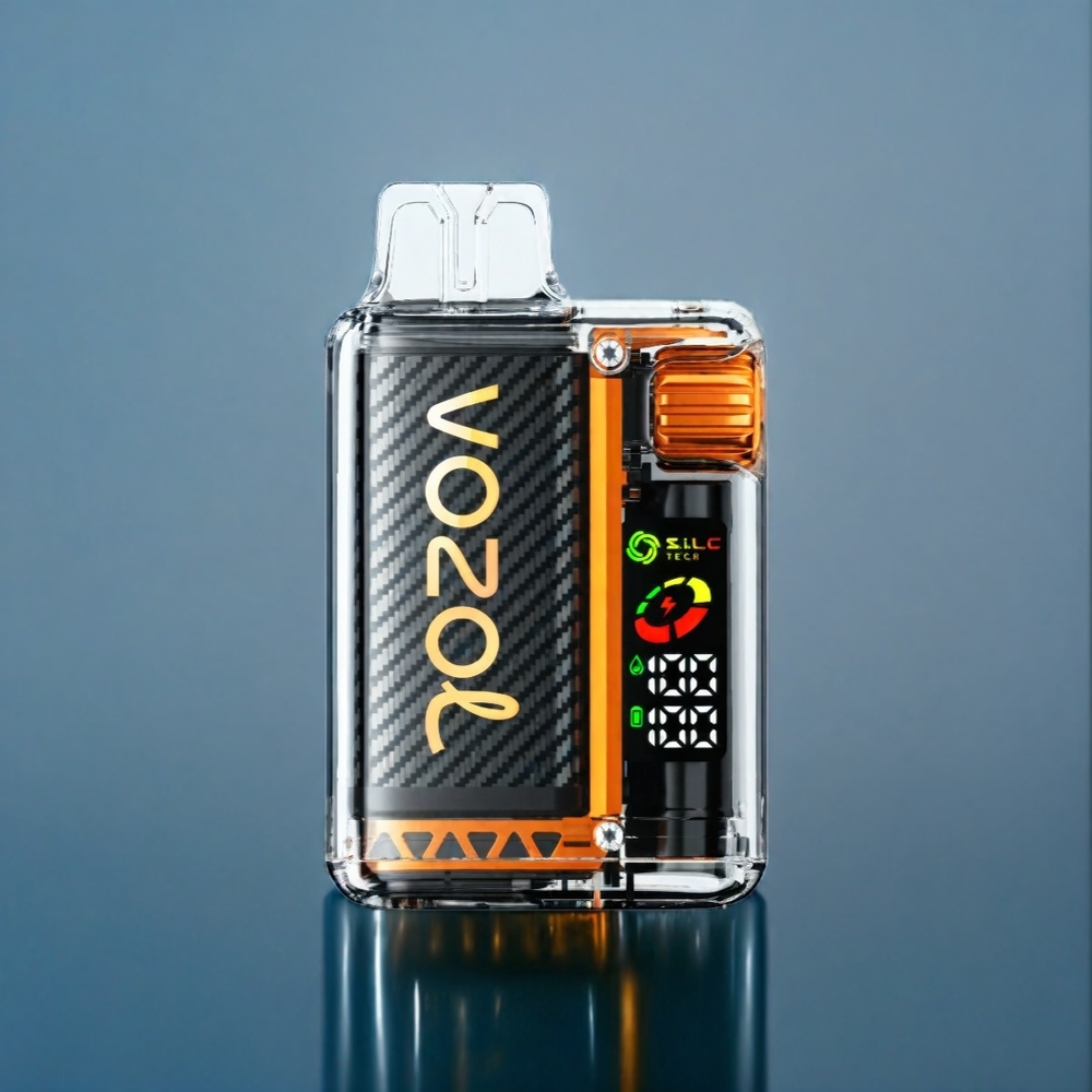 VOZOL Vista 20000 Puffs Suomi Tukku – 650mAh Akku, 2% Nikotiini, Sitruuna-Lime, MTL, 6-tehoasteinen, PCR-materiaali