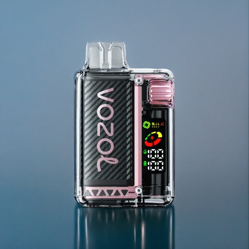 VOZOL Vista 20000 Puffs Suomi Tukku – 650mAh Akku, 2% Nikotiinia, Persikka-Mango-Vesimeloni