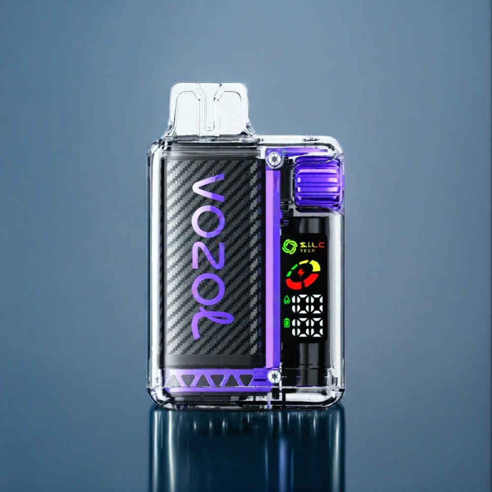 VOZOL Vista 20000 Puffs Suomi Tukku – Mixed Berries – 650mAh Akku, 2% Nikotiinia, OLED-näyttö, Uudelleenladattava