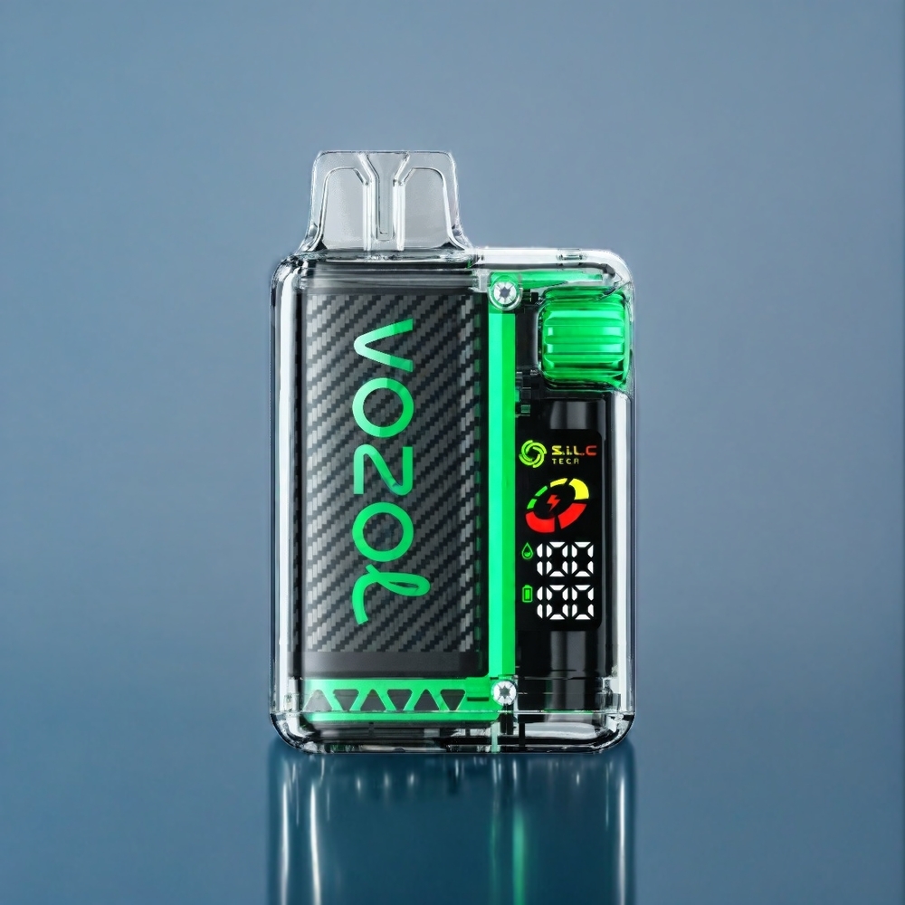 VOZOL Vista 20000 Puffs Suomi tukku – 650mAh MTL OLED Screen, 2% Nikotiinia, Vesimeloni-Jää